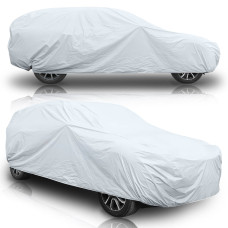 Чохол-тент 540x175x120 см для автомобіля водонепроникний Car Cover