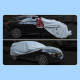 Чохол-тент 540x175x120 см для автомобіля водонепроникний Car Cover