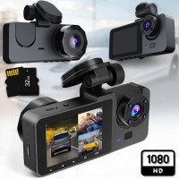 Автомобільний відеореєстратор Full HD 1080P з Wi-Fi і нічною зйомкою S20 Pro