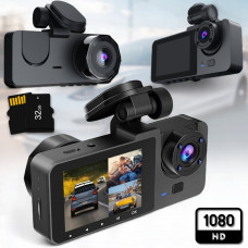 Автомобільний відеореєстратор Full HD 1080P з Wi-Fi і нічною зйомкою S20 Pro