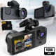 Автомобільний відеореєстратор Full HD 1080P з Wi-Fi і нічною зйомкою S20 Pro