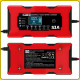 Зарядний пристрій 12V/10A для акумуляторів з LCD-дисплеєм M18689