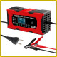 Зарядний пристрій 12V/10A для акумуляторів з LCD-дисплеєм M18689