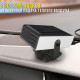 Автомобільний обігрівач-вентилятор 2в1 з поворотною конструкцією 122х105х65мм