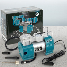 Автомобільний компресор 35 л/хв ASSUR ASR8046 12V з LED-підсвічуванням