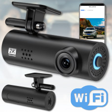 Автомобільний відеореєстратор 1920х1080P з Wi-Fi, G-сенсором та кутом 170° F9 PRO