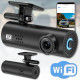 Автомобільний відеореєстратор 1920х1080P з Wi-Fi, G-сенсором та кутом 170° F9 PRO