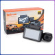 Відеореєстратор 3в1 з камерою салону, заднього виду та G-сенсором Full HD Dash Cam