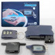 Автосигналізація з 8 зонами охорони, автозапуском та РК брелоком CAR ALARM 2 WAY B9