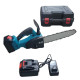 Акумуляторна ланцюгова міні-пилка Lithium Chain Saw на 36V Li-ion 6Ah 9000 оборотів