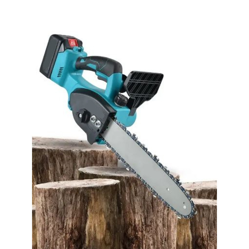 Акумуляторна ланцюгова міні-пилка Lithium Chain Saw на 36V Li-ion 6Ah 9000 оборотів