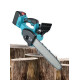Акумуляторна ланцюгова міні-пилка Lithium Chain Saw на 36V Li-ion 6Ah 9000 оборотів