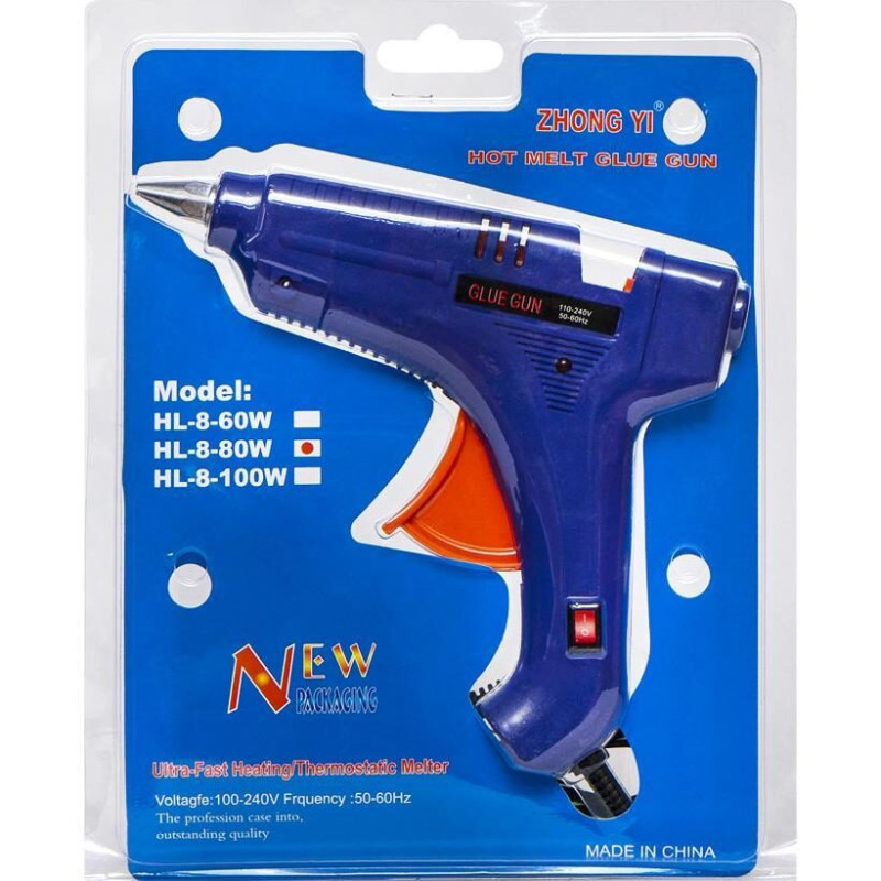 Пістолет для сухого клею 2-23 80W, D1,1см , 19,5*3*16 см