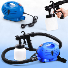 Електричний фарбопульт з резервуаром 800 мл і 3 режимами роботи Paint Zoom 650W