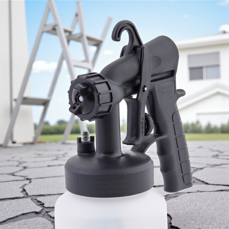 Електричний фарбопульт з резервуаром 800 мл і 3 режимами роботи Paint Zoom 650W