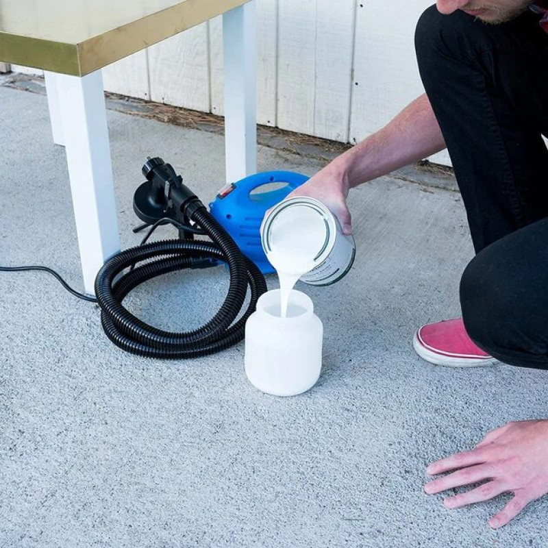Електричний фарбопульт з резервуаром 800 мл і 3 режимами роботи Paint Zoom 650W