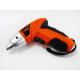 Шуруповерт акумуляторний бездротовий Tuoye Tools Cordless Screwdriver Портативний з 2я бітами