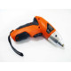 Шуруповерт акумуляторний бездротовий Tuoye Tools Cordless Screwdriver Портативний з 2я бітами
