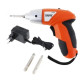 Шуруповерт акумуляторний бездротовий Tuoye Tools Cordless Screwdriver Портативний з 2я бітами