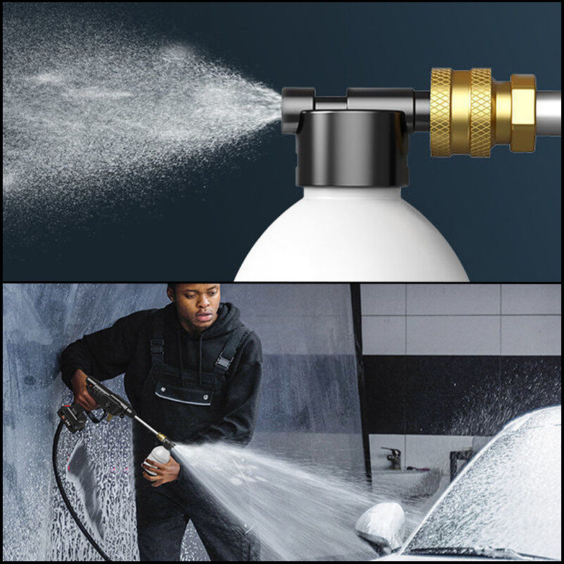 Мийка високого тиску акумуляторна Cleaning Gun 8559 1000W для автомобіля