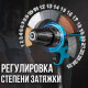 Шуруповерт акумуляторний на 21V на два акумулятори з набором насадок з 24 штук у валізі RD00-24