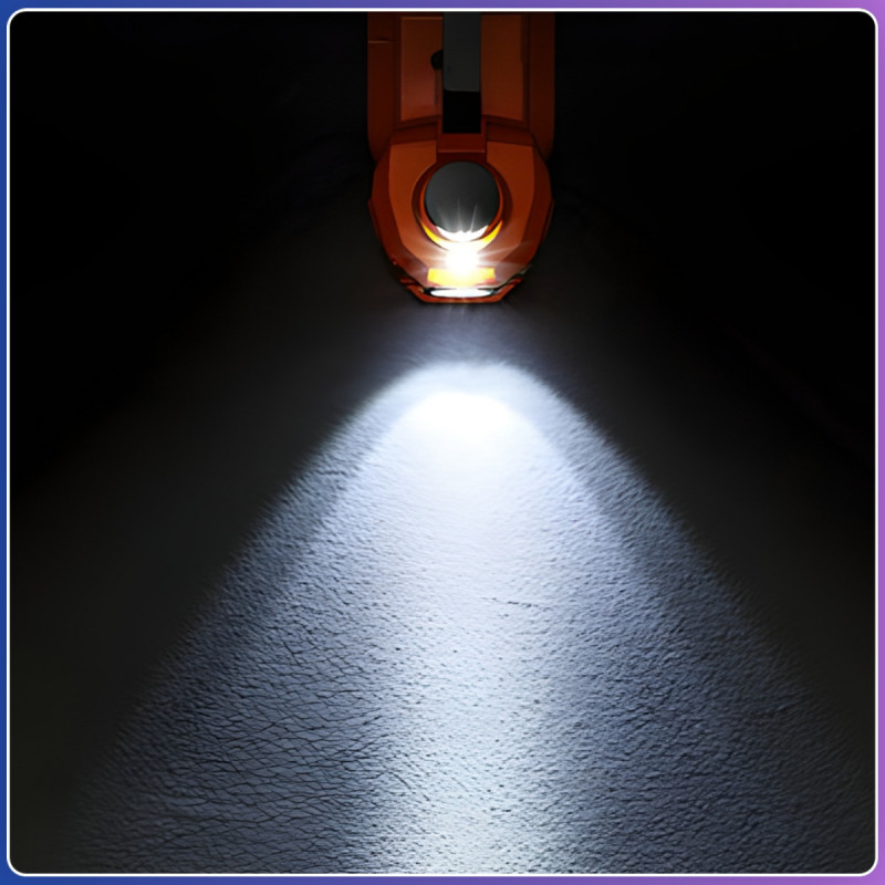 Автомобільний домкрат 12V до 3 тонн із вбудованим компресором та ліхтариком
