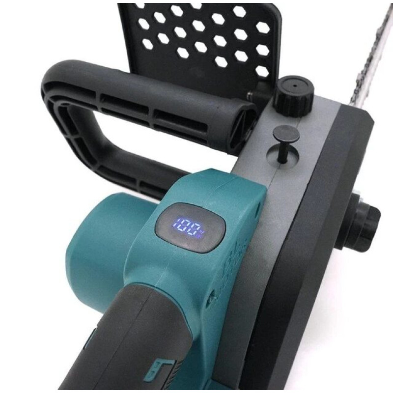 Потужна акумуляторна ланцюгова електропилка Chain Saw 16″ 36V Пила з LED індикатором та двома акумуляторами