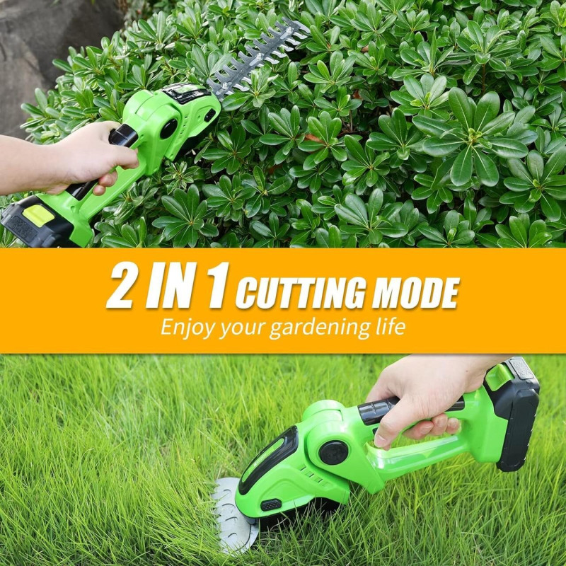 Ножиці-кущоріз акумуляторний Garden cutter EVCITN Акумуляторний кущоріз для догляду за садом