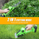 Ножиці-кущоріз акумуляторний Garden cutter EVCITN Акумуляторний кущоріз для догляду за садом