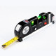 Універсальний лазерний будівельний рівень для ремонту Laser Level Pro 3 Рівень із вбудованою рулеткою