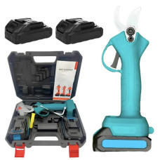 Акумуляторний садовий секатор 21V Crafting Tools у валізі Електричні садові ножиці