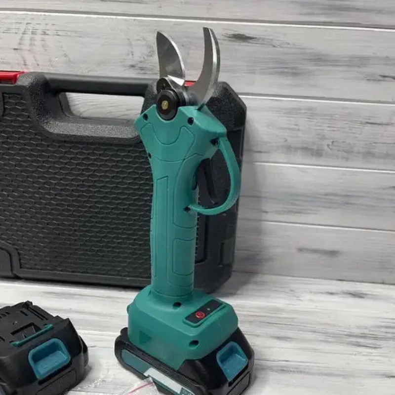 Акумуляторний садовий секатор 21V Crafting Tools у валізі Електричні садові ножиці