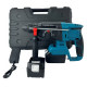 Дрель-перфоратор з 2 акумуляторами 48V у пластиковому кейсі Hammer Drill Акумуляторна друль-перфоратор