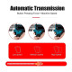 Якісні акумуляторні ножиці по металу з 2 акумуляторами у пластиковому кейсі Krafftec 36V