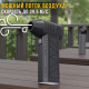 Акумуляторний ручний турбовентилятор з LED-ліхтариком Mini Jet Fan ZY7400-PRO 5000 мАч