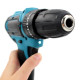 Акумуляторний набір інструментів 3 в 1 з шуруповертом, боргаркою та гайковертом KAR850