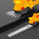 Акумуляторний набір 2 в 1 для догляду за садом із секатором 21V та кущорізом 48V з 2 насадками