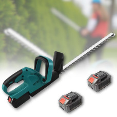 Акумуляторний кущоріз з довгим лезом 52 см та двома АКБ 48V 4000 mAh
