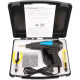 Термостеплер на 70 w зі скобами та кусачками для пластику Степлер для ремонту пластикових виробів