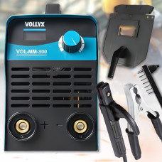 Інверторний зварювальний апарат з цифровим дисплеєм Vollyx VOL-MM-300 220V