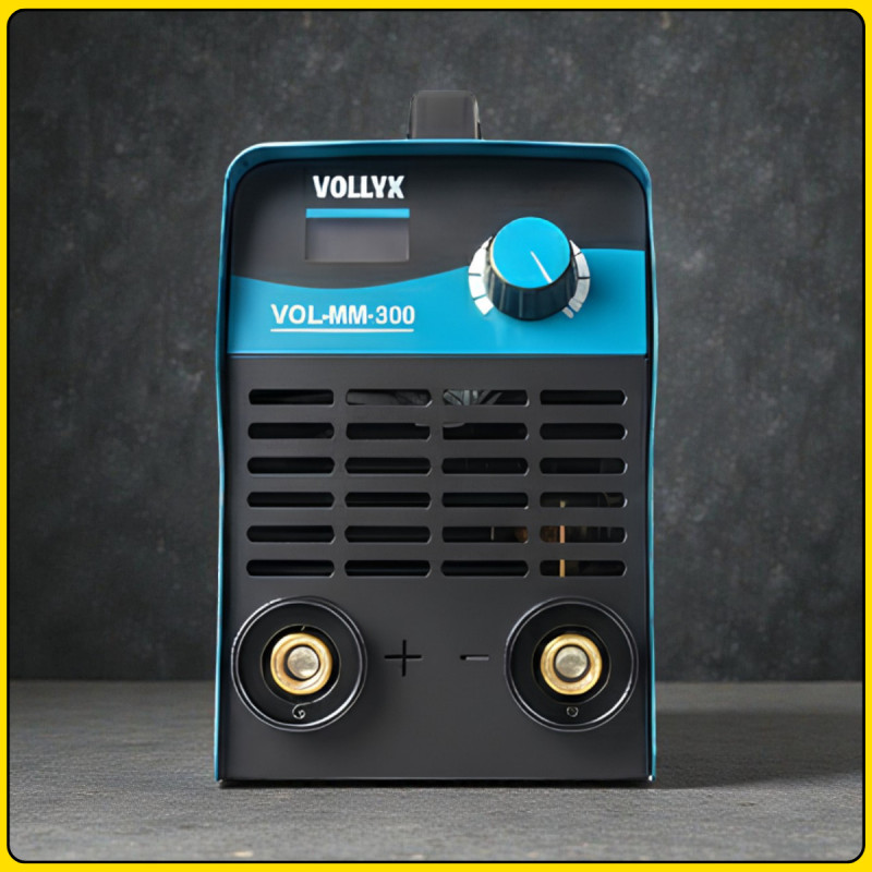 Інверторний зварювальний апарат з цифровим дисплеєм Vollyx VOL-MM-300 220V