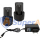Акумуляторний шурупокрут ASSUR ASR058 12V у кейсі 24 предмети