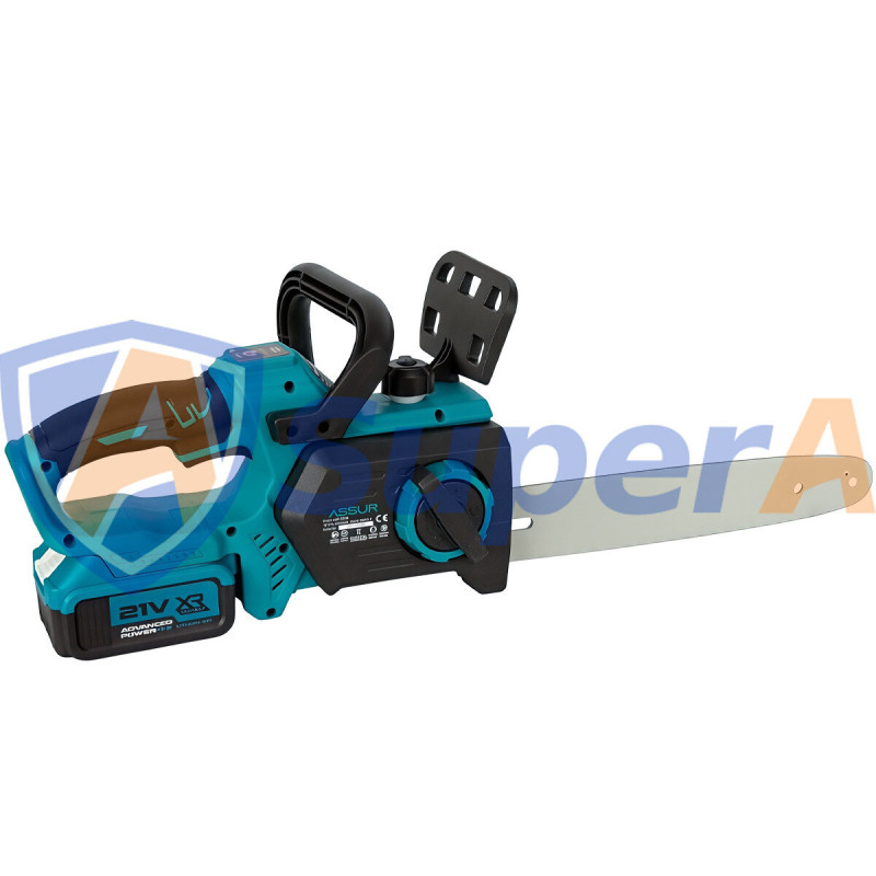 Акумуляторна пила 21V із шиною 12 дюймів ASSUR ASR764 в кейсі