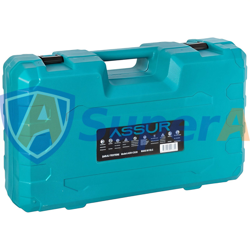 Акумуляторна пила 21V із шиною 12 дюймів ASSUR ASR764 в кейсі