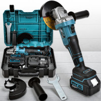 Акумуляторна болгарка 125 мм ASSUR ASR319 21V у кейсі