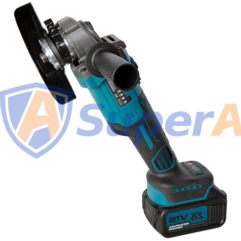 Акумуляторна болгарка 125 мм ASSUR ASR319 21V у кейсі