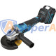Акумуляторна болгарка 125 мм ASSUR ASR319 21V у кейсі
