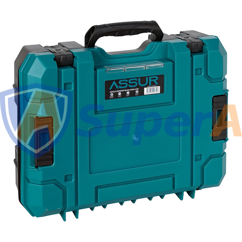 Акумуляторна болгарка 125 мм ASSUR ASR319 21V у кейсі