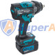 Акумуляторний гайковерт ASSUR ASR076 21V у кейсі 25 предметів