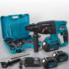 Акумуляторний перфоратор ASSUR ASR509 21V 3000mAh у кейсі
